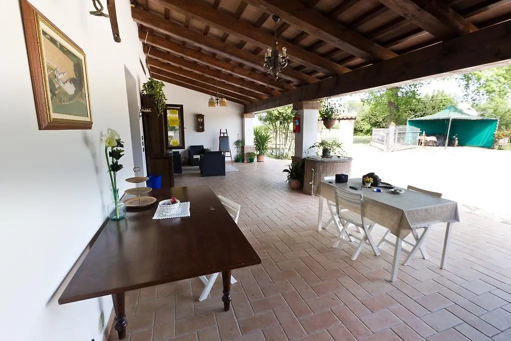 Country Rooms & Suite La Quercia Coriano Farm stay